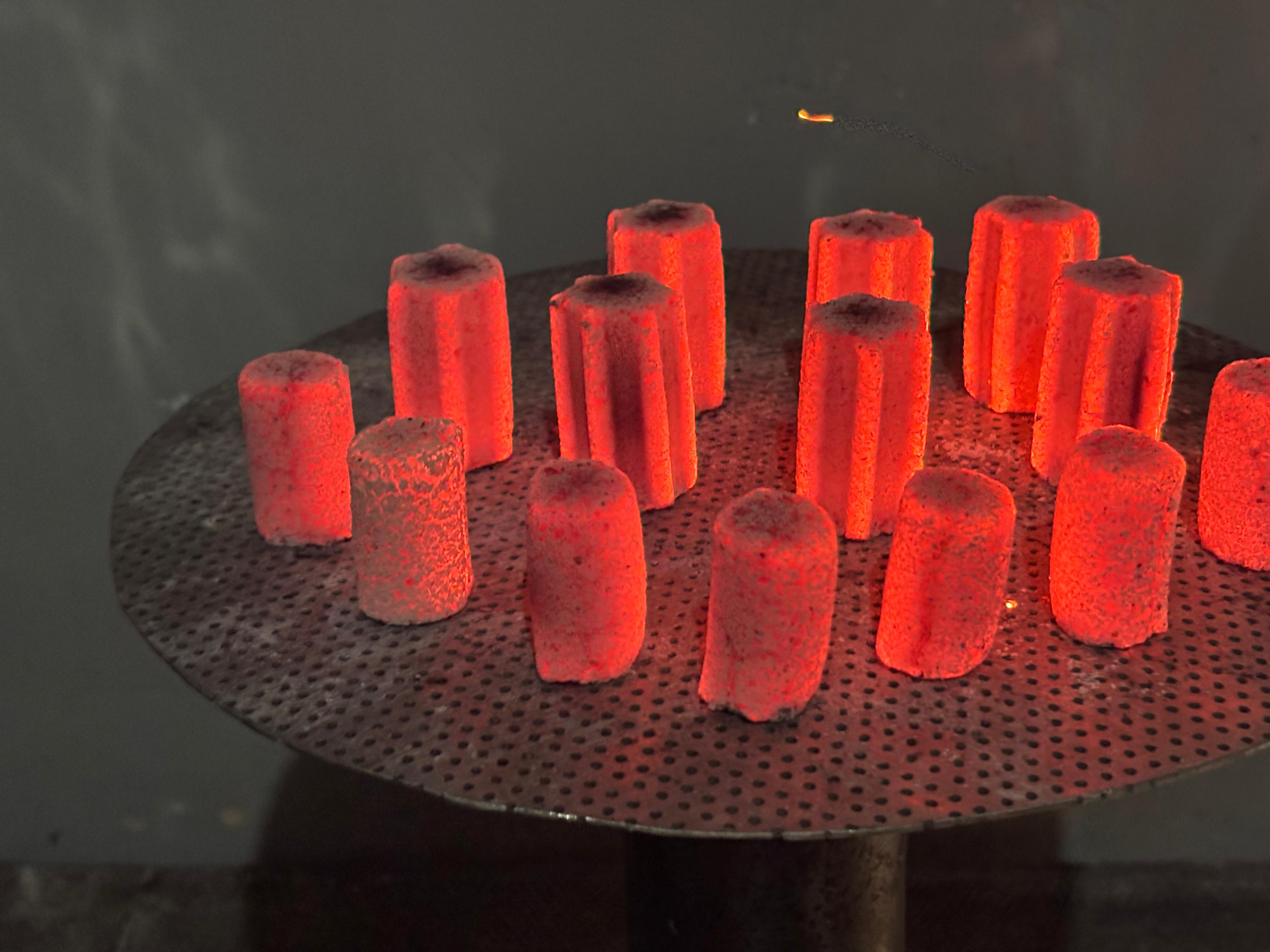 Hexa and Stick Charcoal