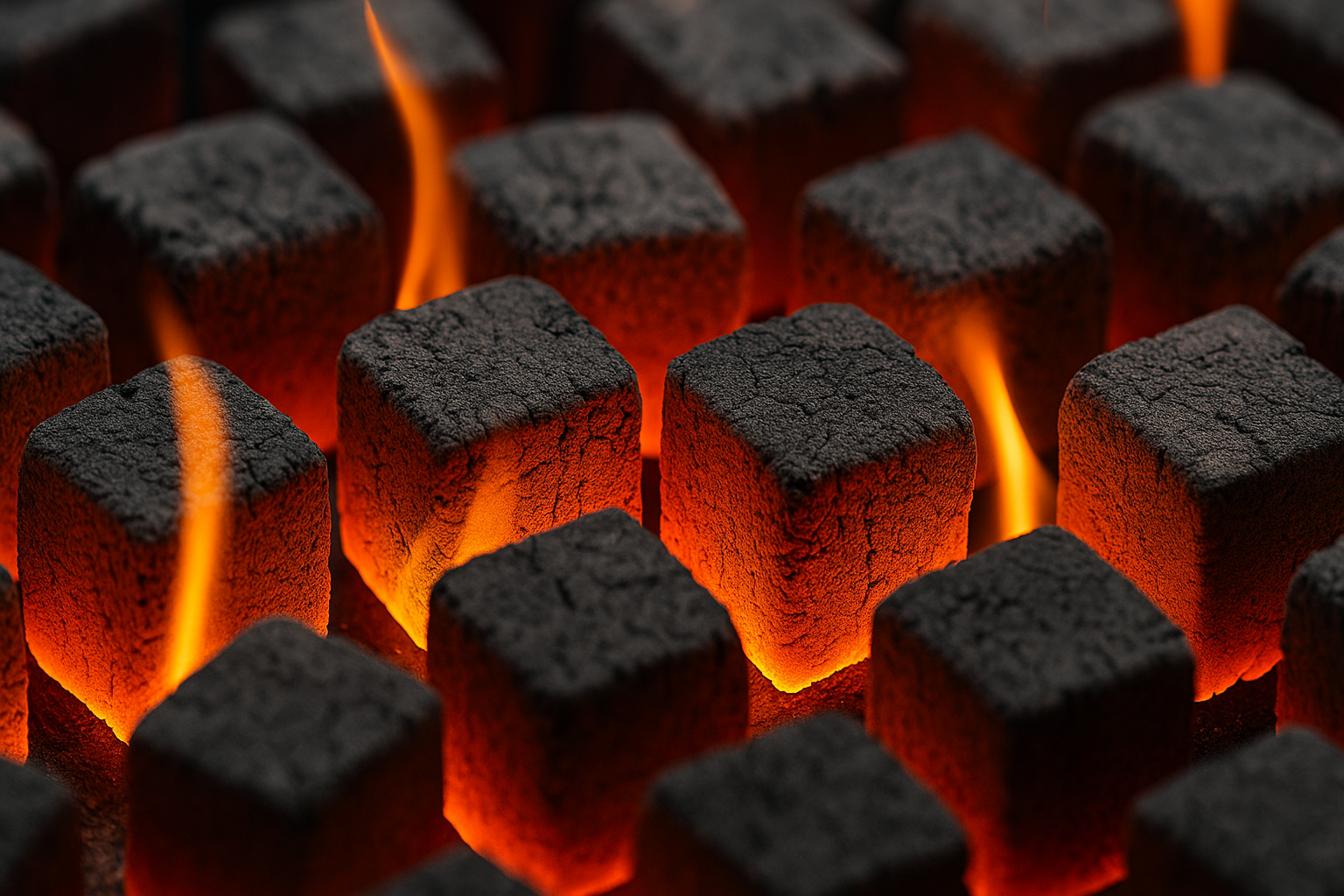 Shisa Charcoal Briquettes hero background