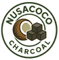 Nusacoco Charcoal footer logo
